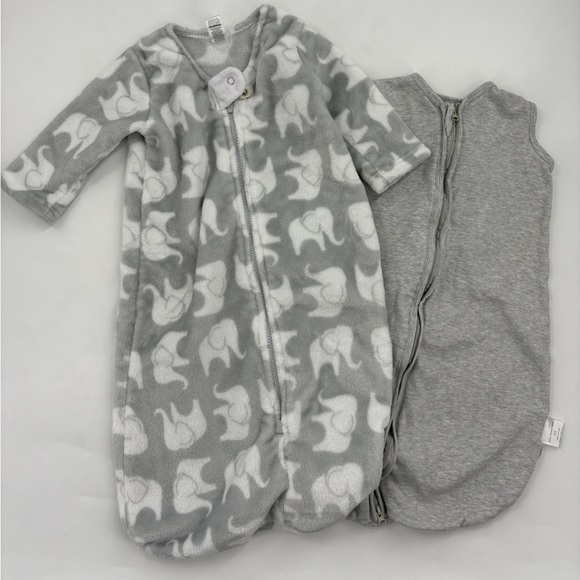 Other - 2pk - Gray baby Sleep Sack